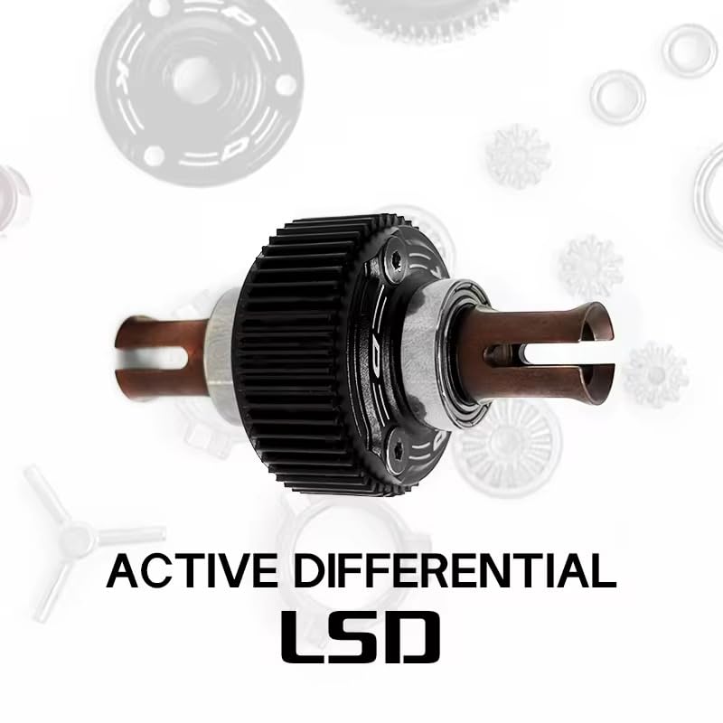 Amazon.co.jp: KKPIT-PDK-LSD Gear Diff Assembly(ディファレンシャル